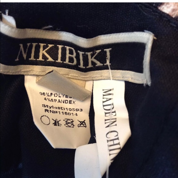 NWT Nikibiki Leopard Convertible Halter Dress - Picture 6 of 7